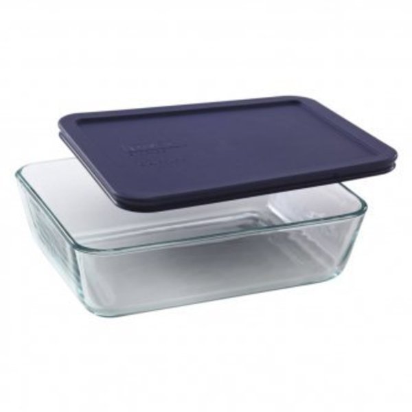 Instant Brands Glass Staining Dish w/Lid, Medium, 2/pk, 2PK 248925